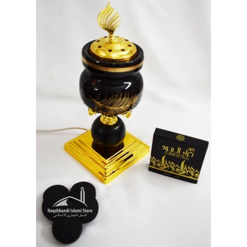 New Apple shape Electric Incense Burner
